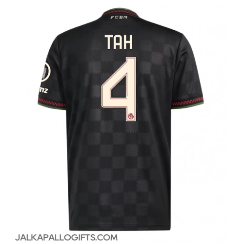 Bayern Munich Jonathan Tah #4 Kolmaspaita 2025-26 Lyhythihainen